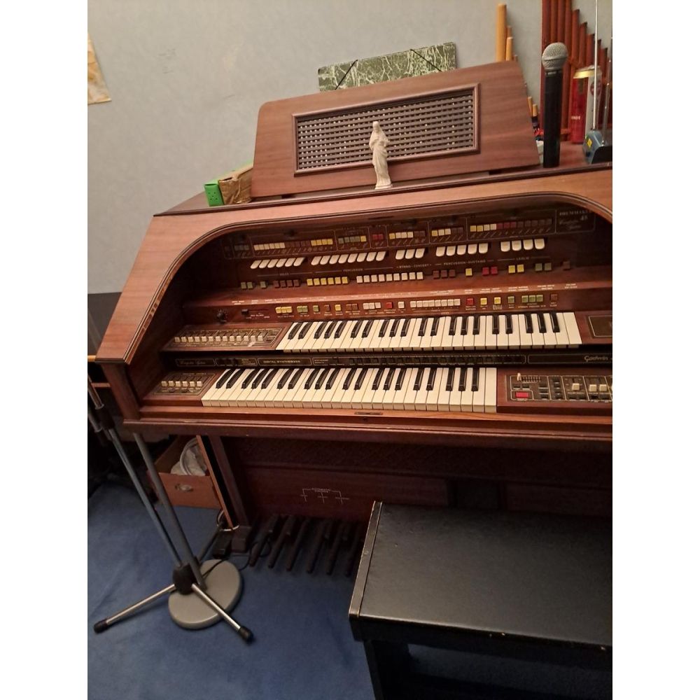 Godwin Orgue Meuble Vintage SC600