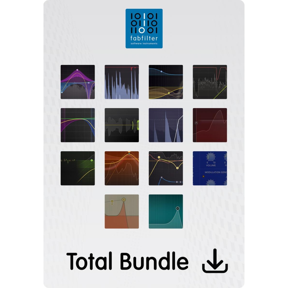 FabFilter  Total Bundle