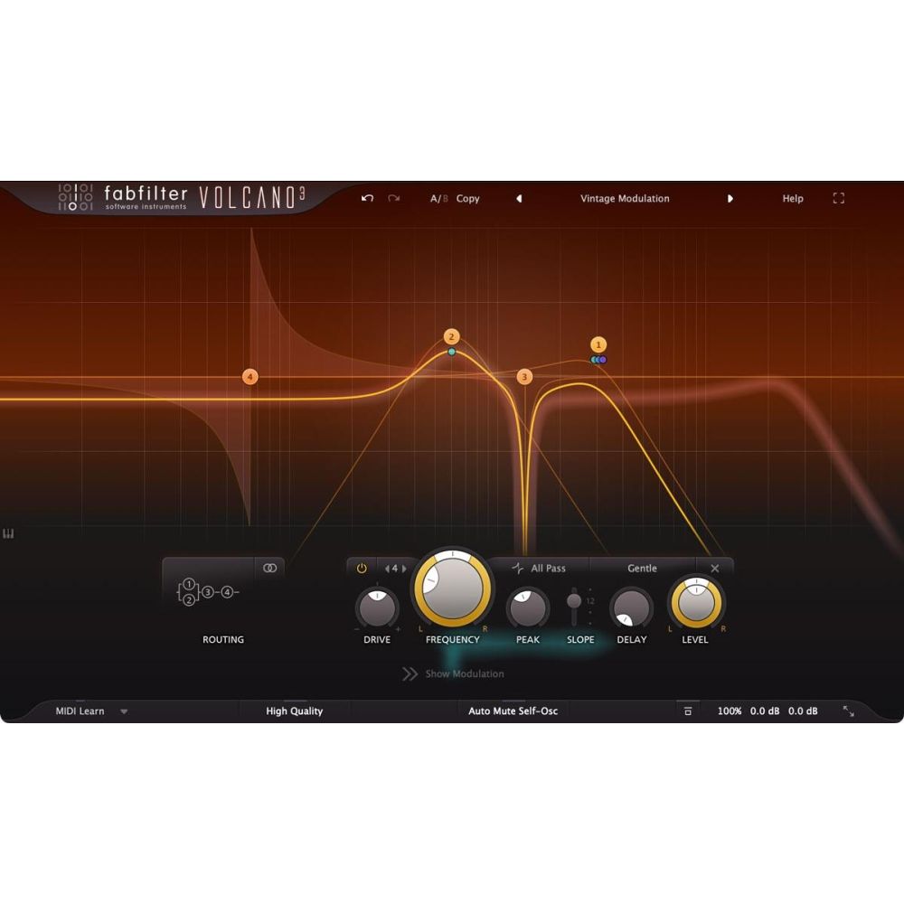 FabFilter  Volcano 3