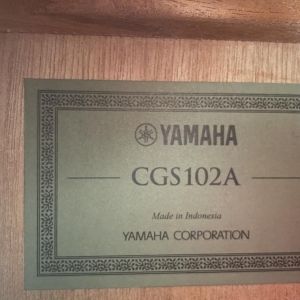 Yamaha Guitare CGS102A