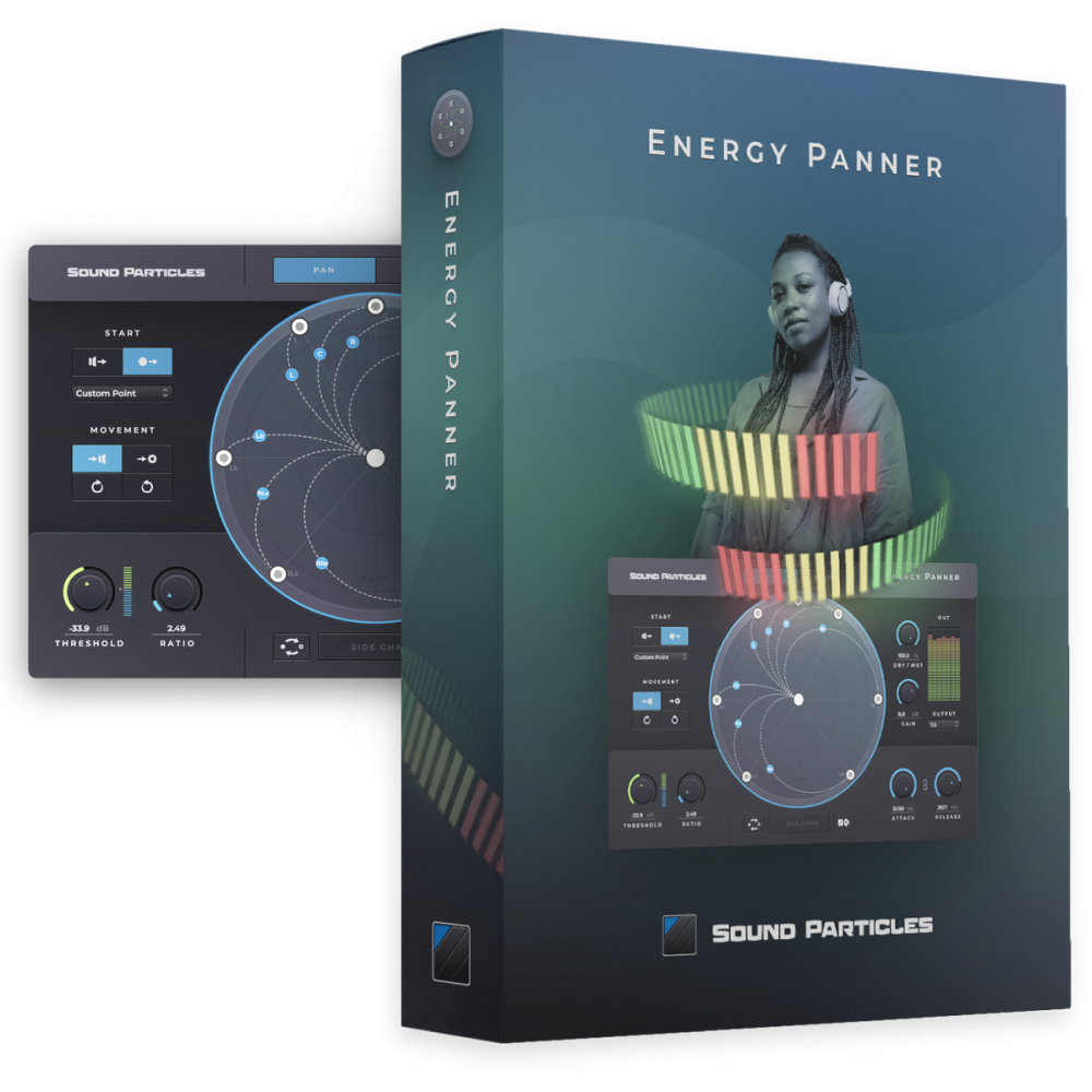 Sound Particles Energy Panner