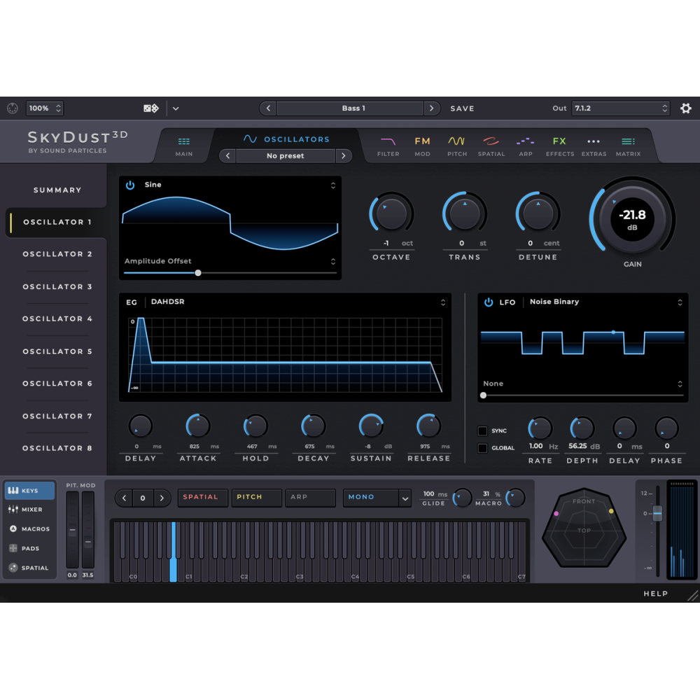 Sound Particles SkyDust Stereo