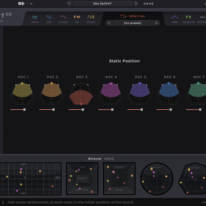 Sound Particles SkyDust Stereo