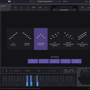 Sound Particles SkyDust 3D