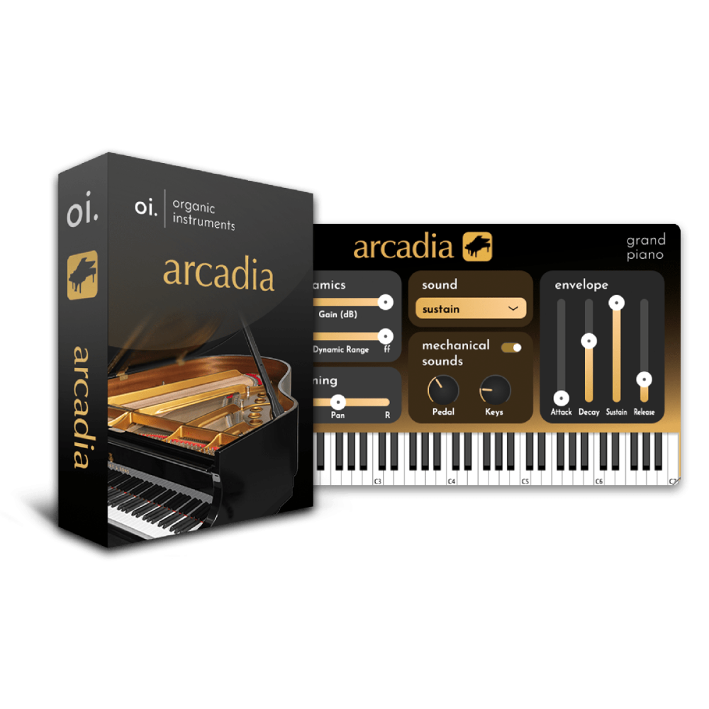 Organic Instruments Arcadia: Grand Piano