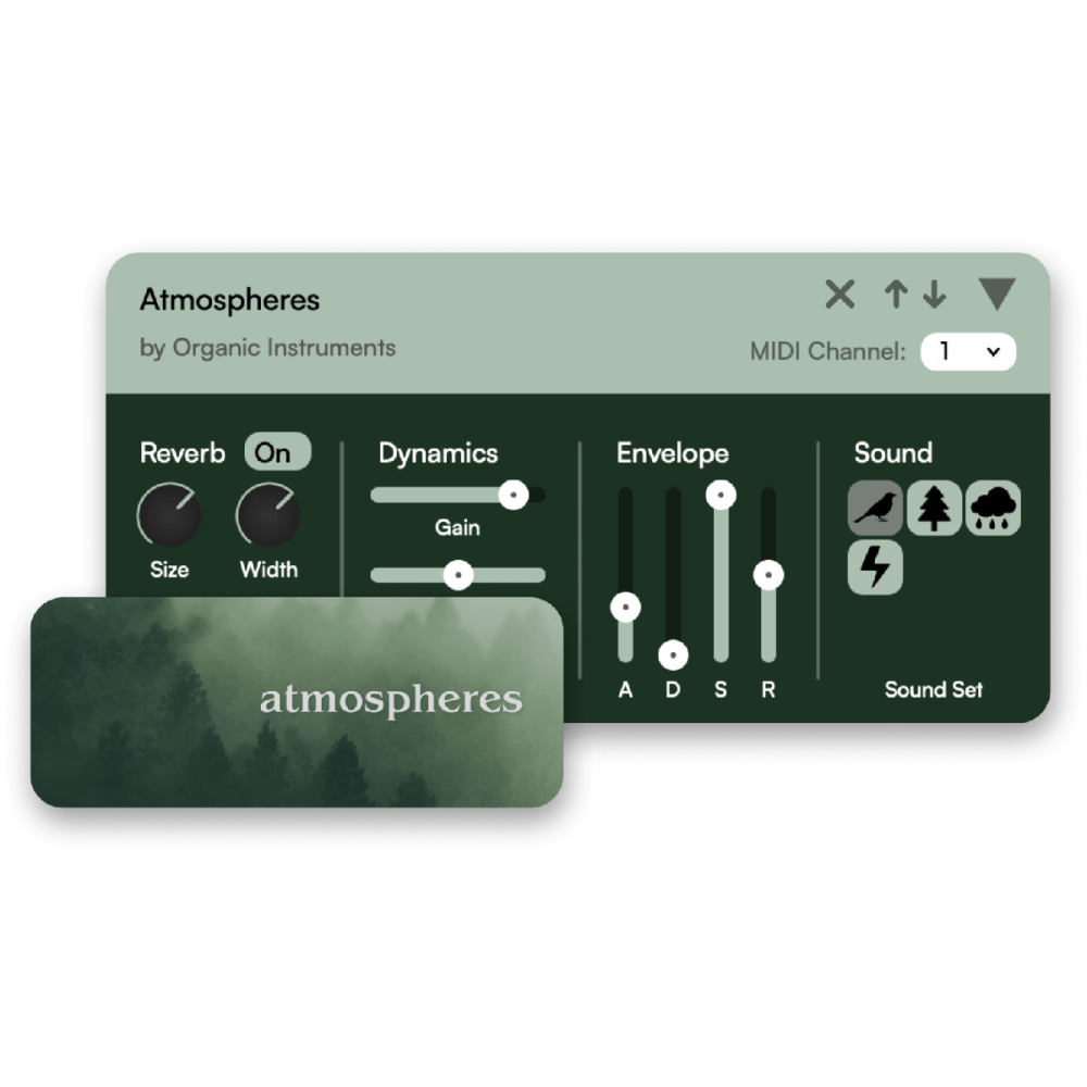 Organic Instruments Atmospheres