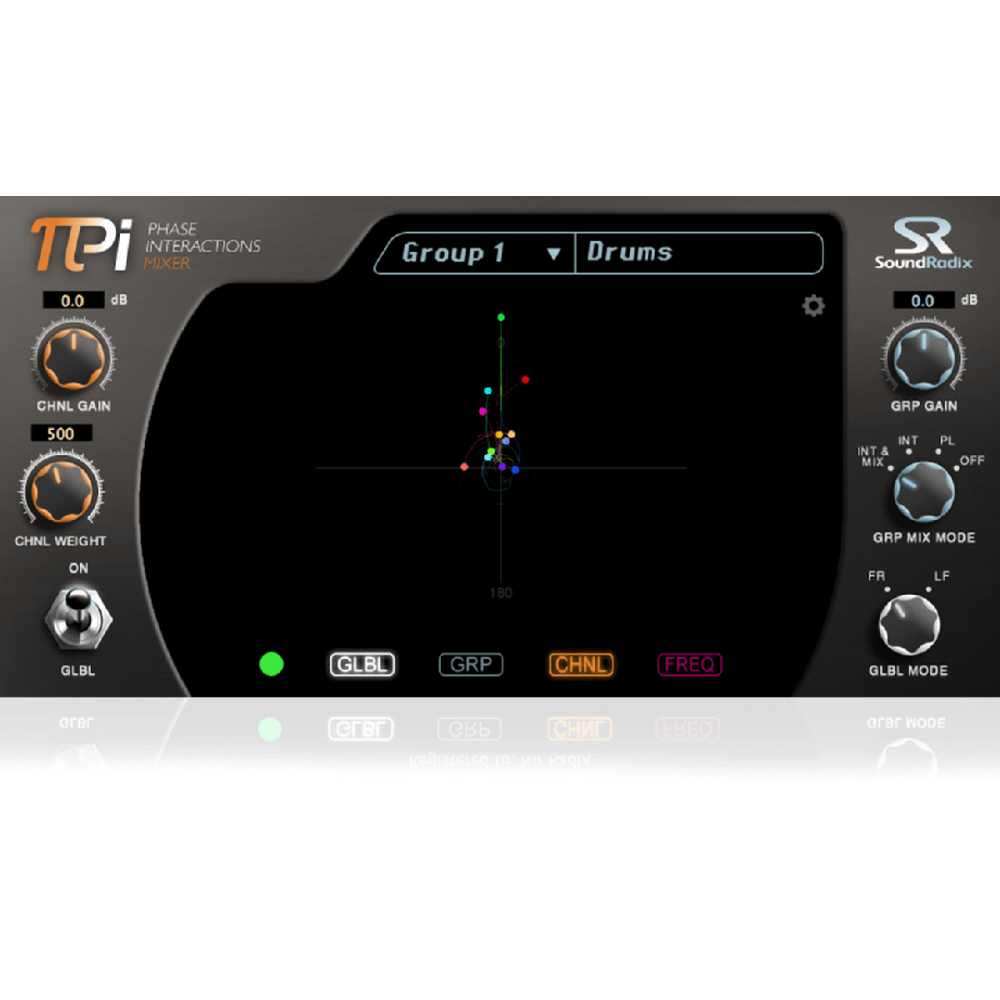 Sound Radix Pi Phase Interactions Mix