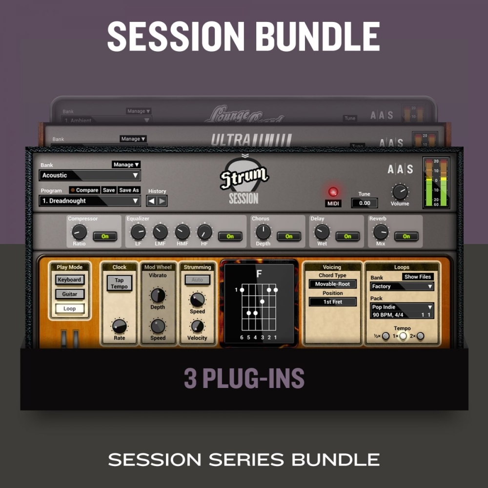 Applied Acoustics Systems Session Bundle