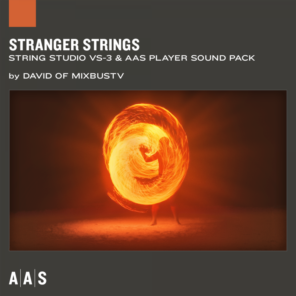 Applied Acoustics Systems Stranger Strings