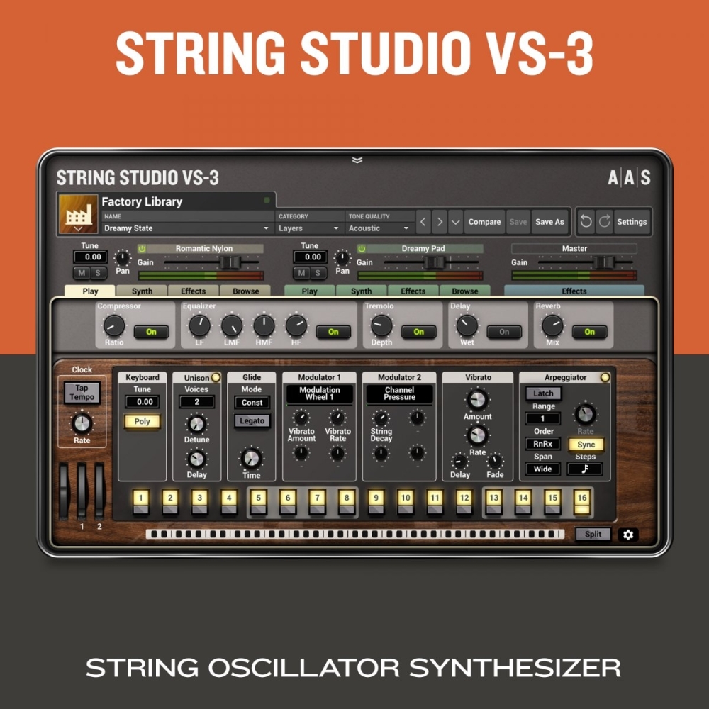 Applied Acoustics Systems String Studio VS-3