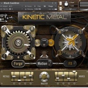 Native Instruments VST Kinetik Metal