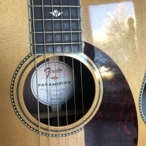 Fender  parlor Paramount pm2