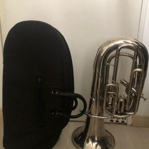 Couesnon Euphonium / Tuba 4 pistons en si bémol de 1937