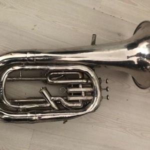 Couesnon Euphonium / Tuba 4 pistons en si bémol de 1937