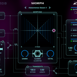 Zynaptiq Morph 3