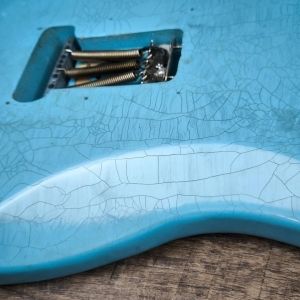 MyDream Partcaster  Green Stock - Heavy Relic Daphne Blue