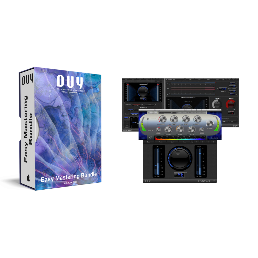 DUY Easy Mastering Bundle