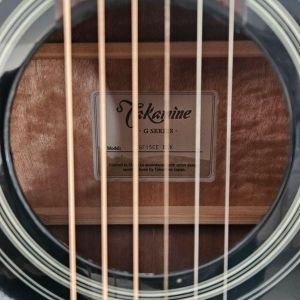 Takamine  GF15CE Black