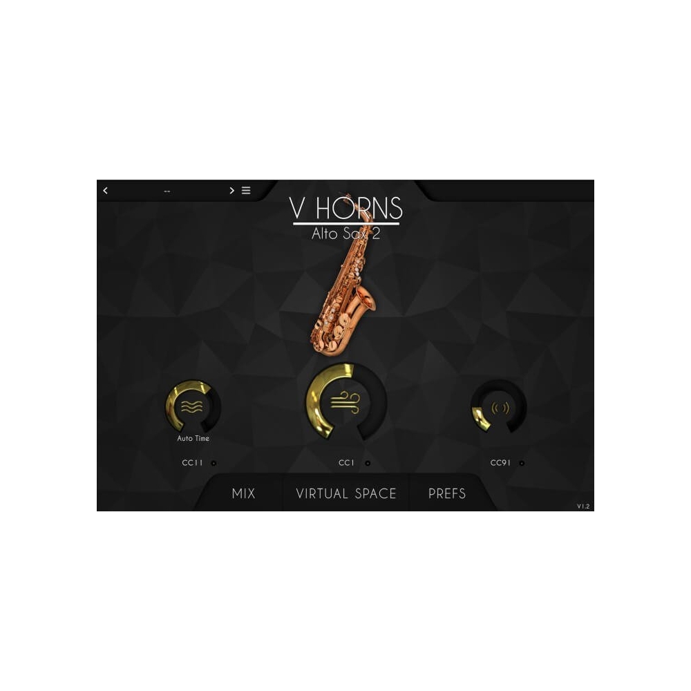 Acousticsamples VHorns Alto Saxophones