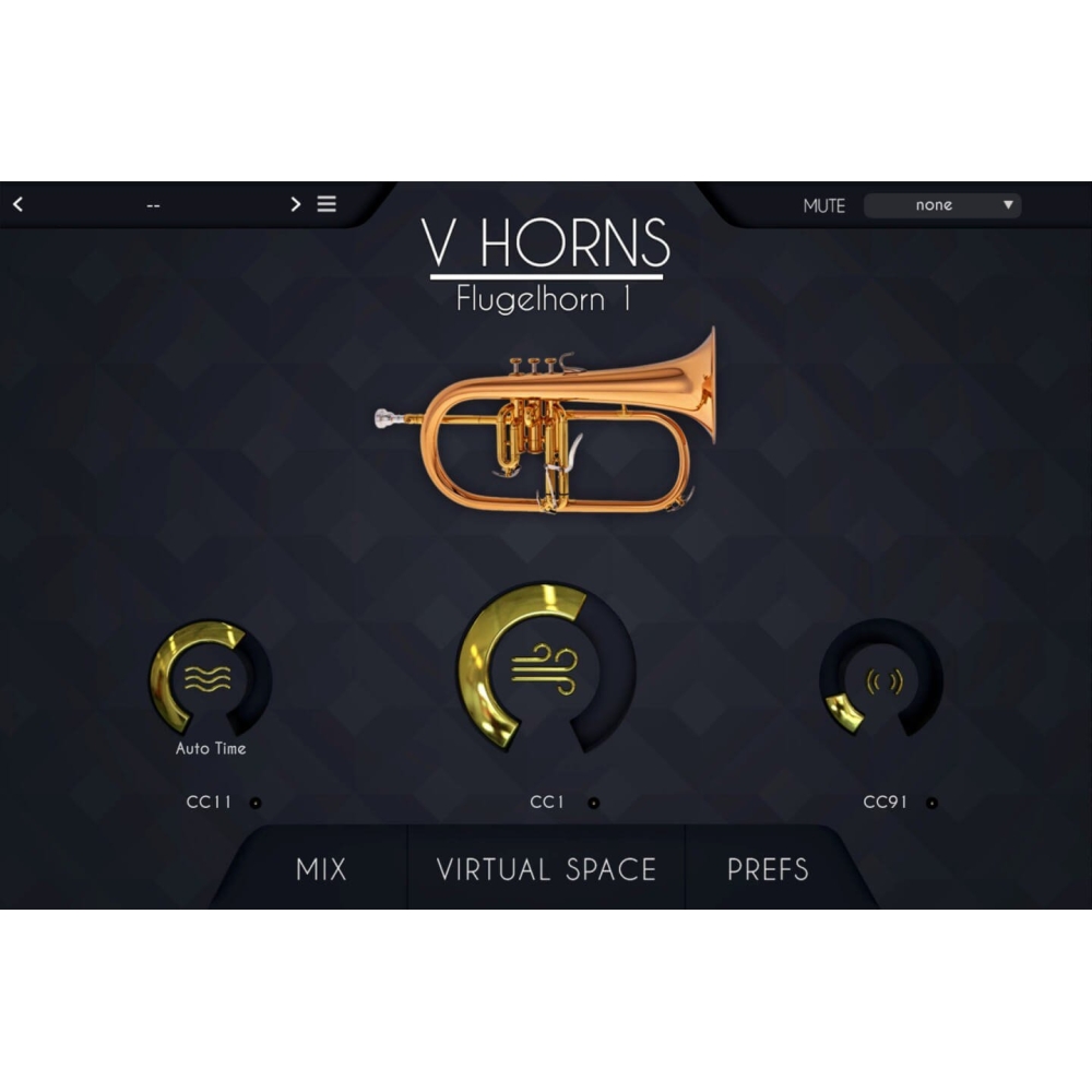 Acousticsamples VHorns Flugelhorn