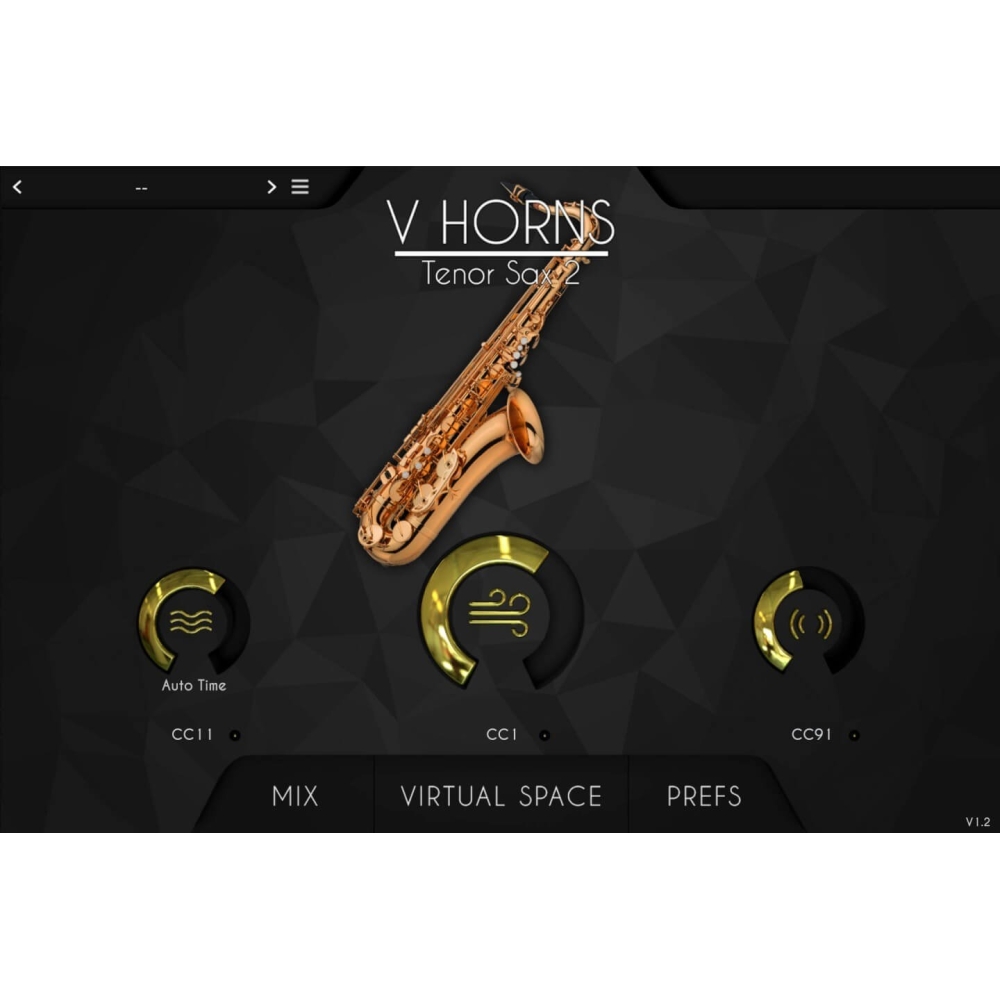 Acousticsamples VHorns Tenor Saxophones