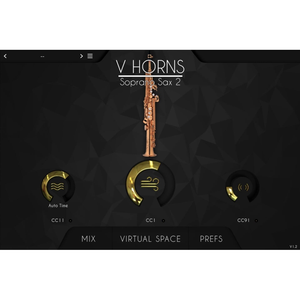 Acousticsamples VHorns Soprano Saxophones