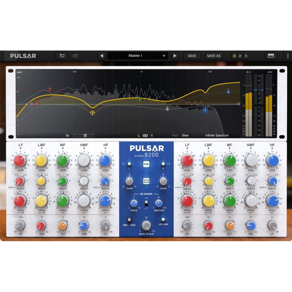 Pulsar Audio PULSAR 8200