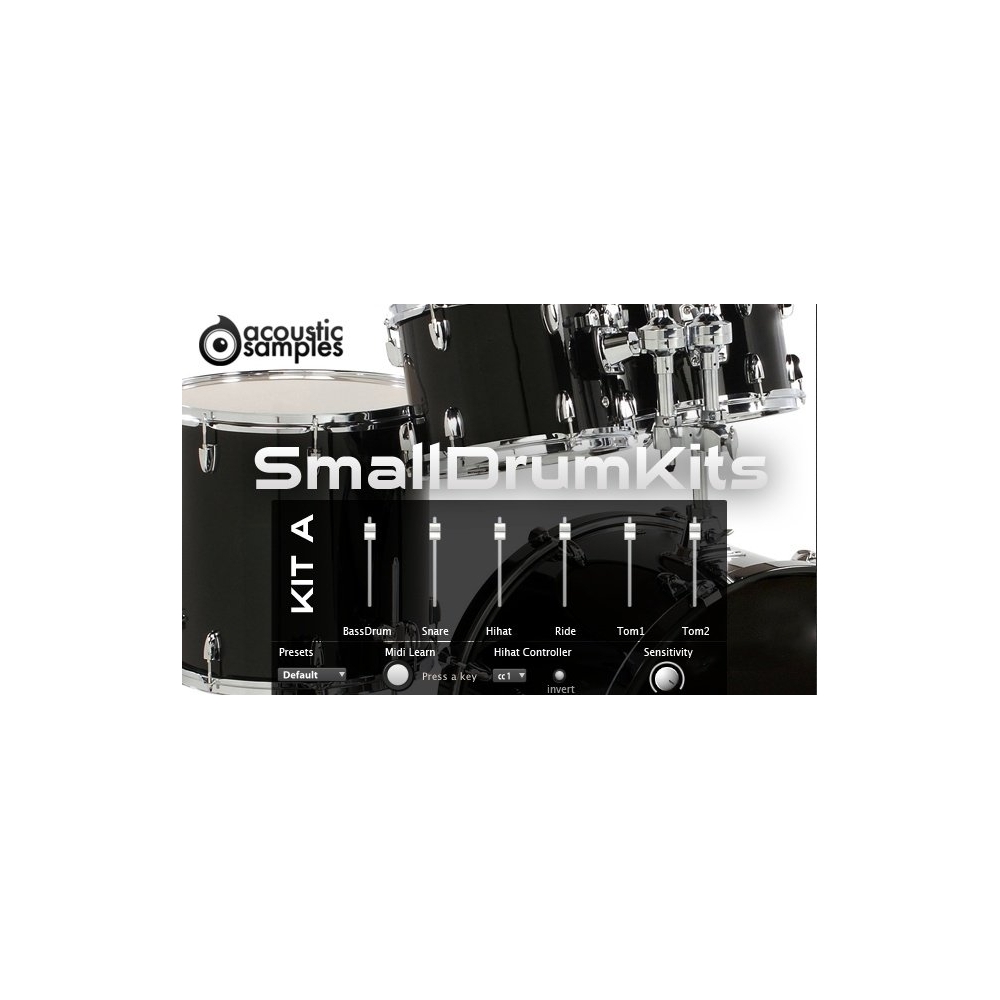 Acousticsamples SmallDrumKits