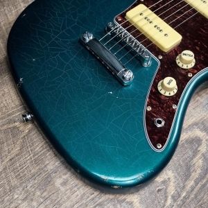 MyDream Partcaster Green Stock - Relic Sherwood Green Tokaï P90