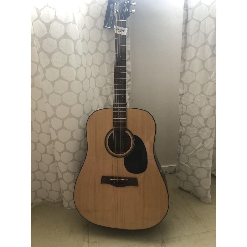 Guitare Folk Shiver GFS51 NAT LH