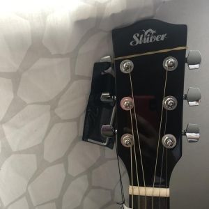 Guitare Folk Shiver GFS51 NAT LH