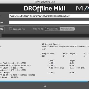 MAAT DROffline MkII