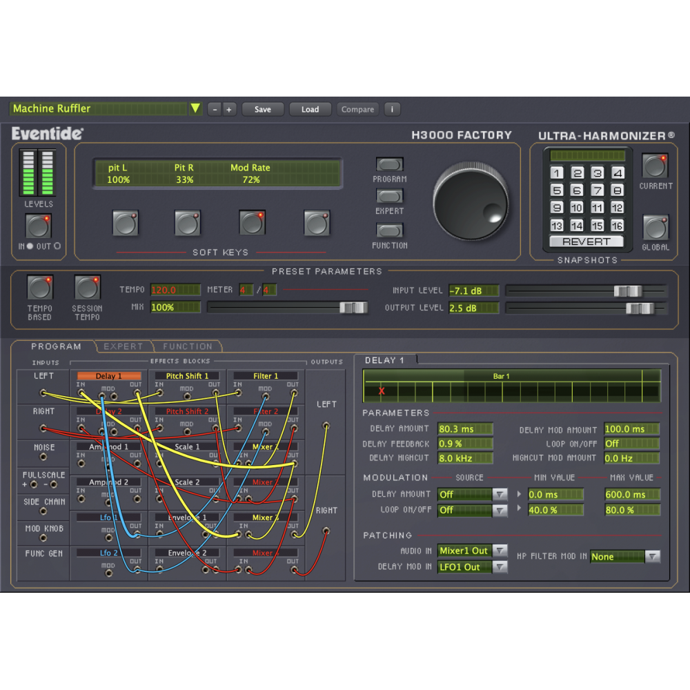 Eventide H3000 Factory Mk II