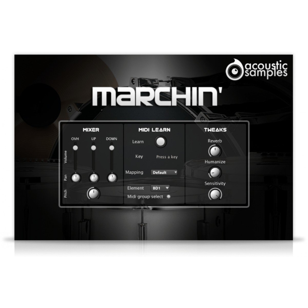 Acousticsamples Marchin