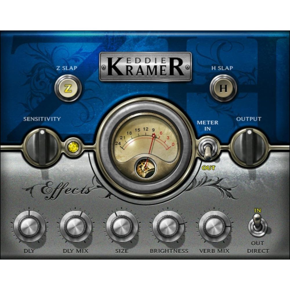 Waves Audio Eddie Kramer Effects Channel