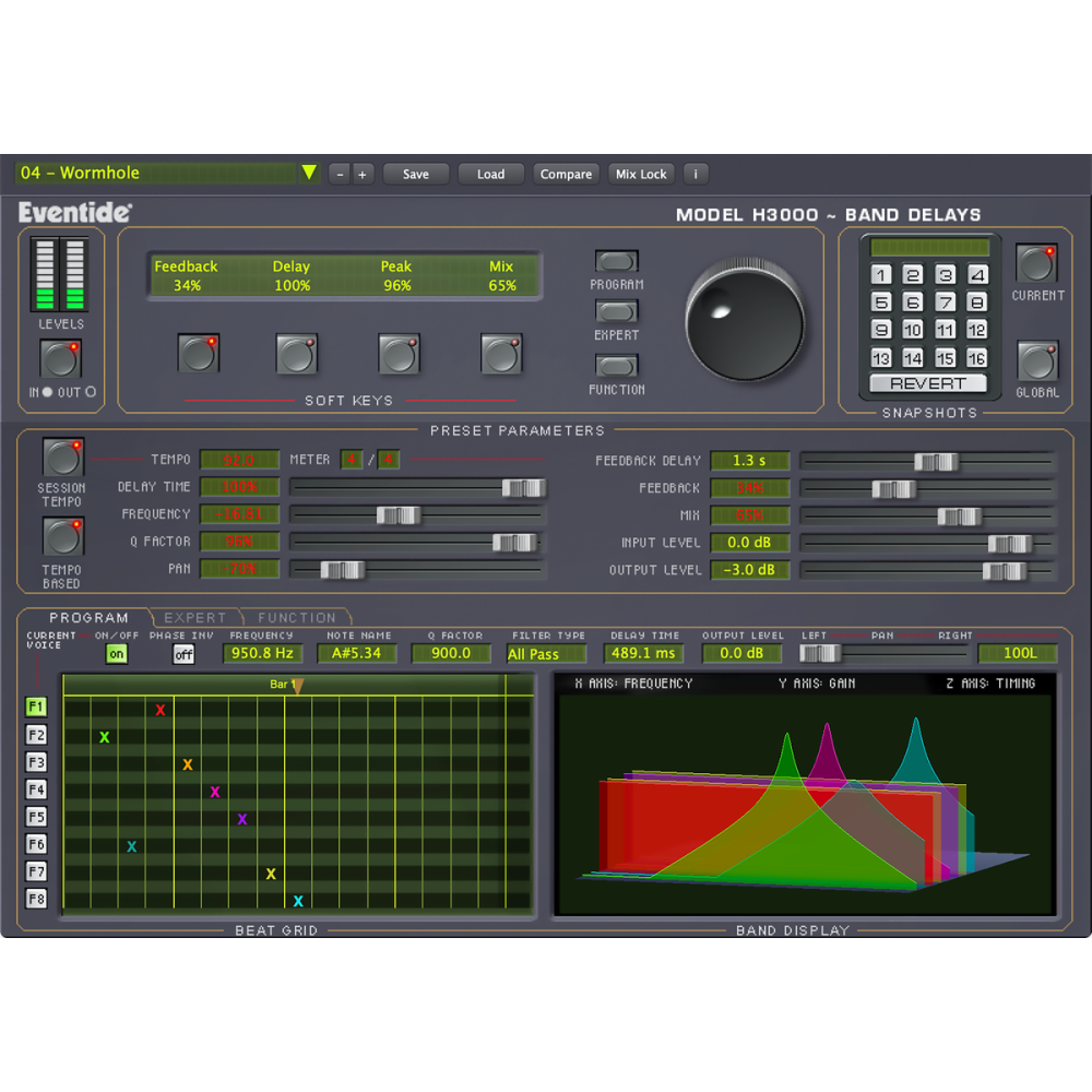 Eventide H3000 Band Delays