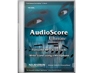 Neuratron AudioScore Ultimate