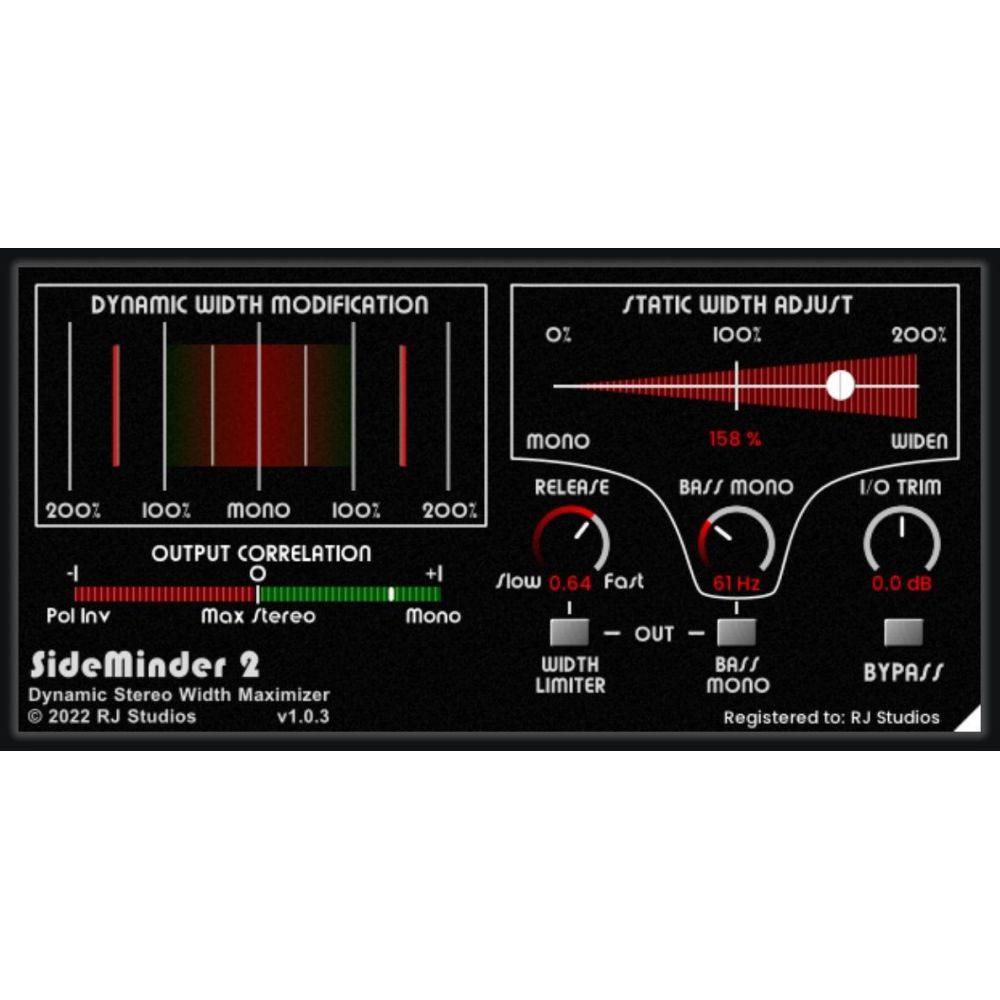 Raising Jake Studios SideMinder 2