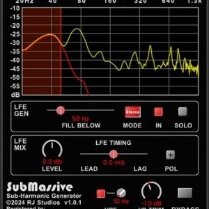 Raising Jake Studios SubMassive plugin