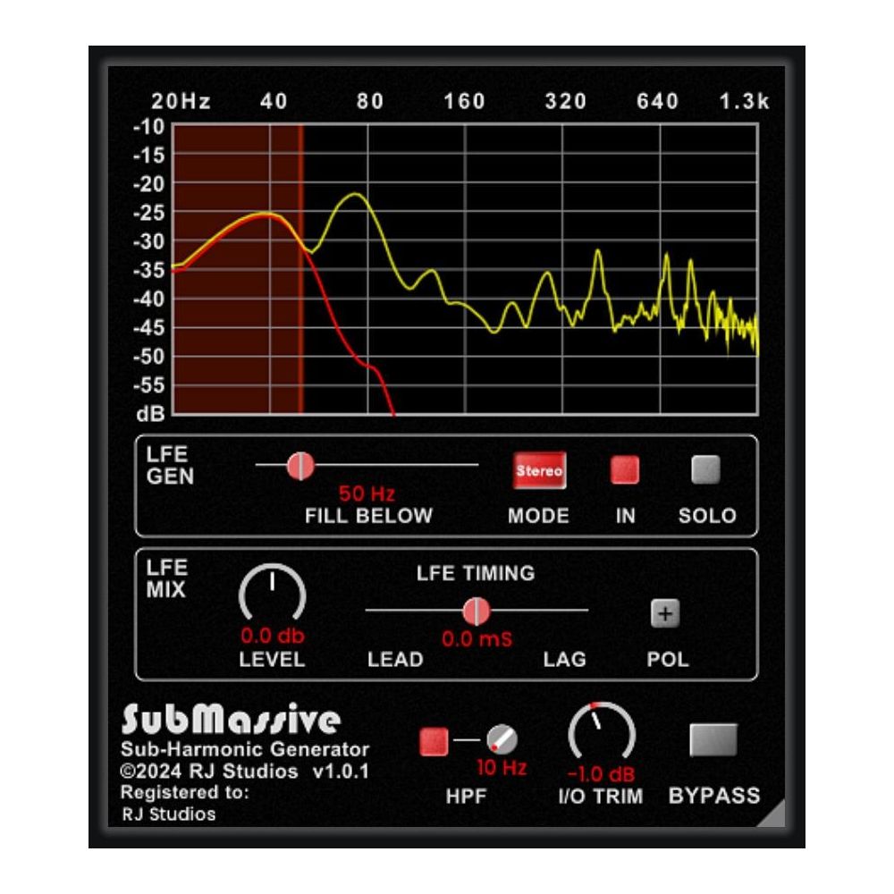 Raising Jake Studios SubMassive plugin