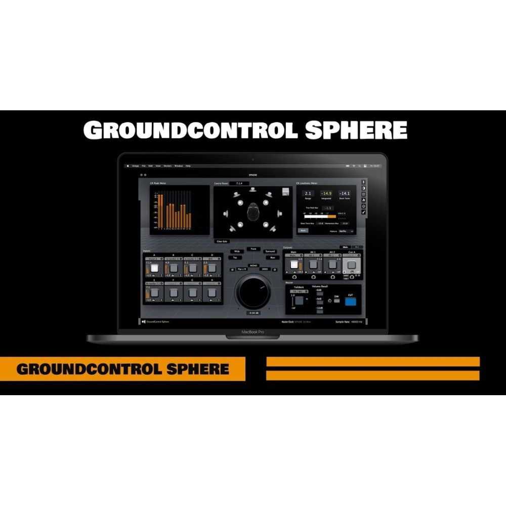 Ginger Audio GroundControl Sphere Studio