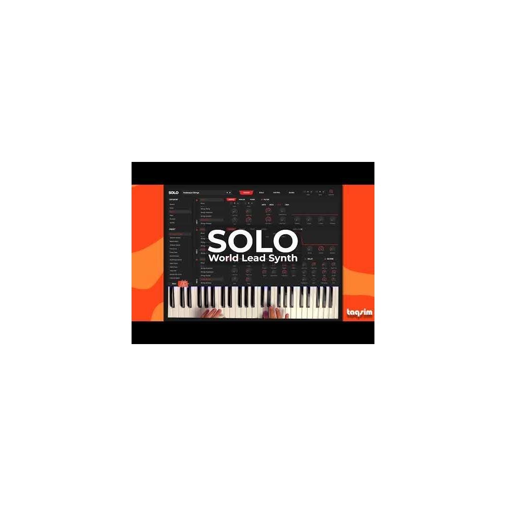 Taqs.im SOLO World Lead Synth