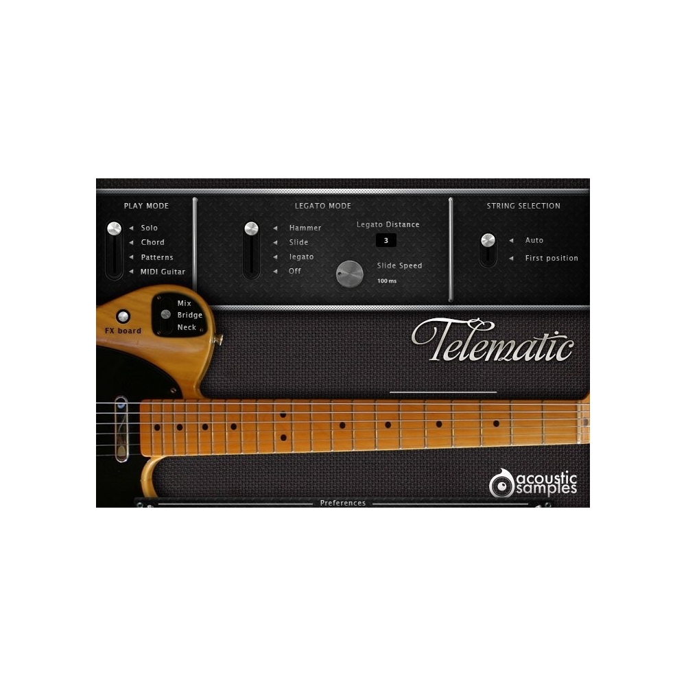 Acousticsamples Telematic V3