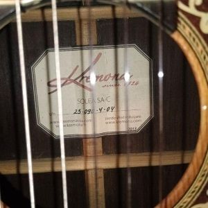 Kremona Guitare classique modèle SOLEA-C