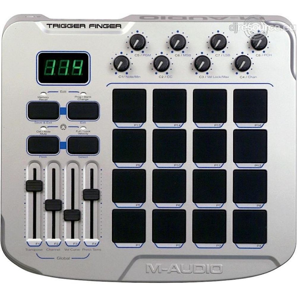 M-Audio  Trigger Finger