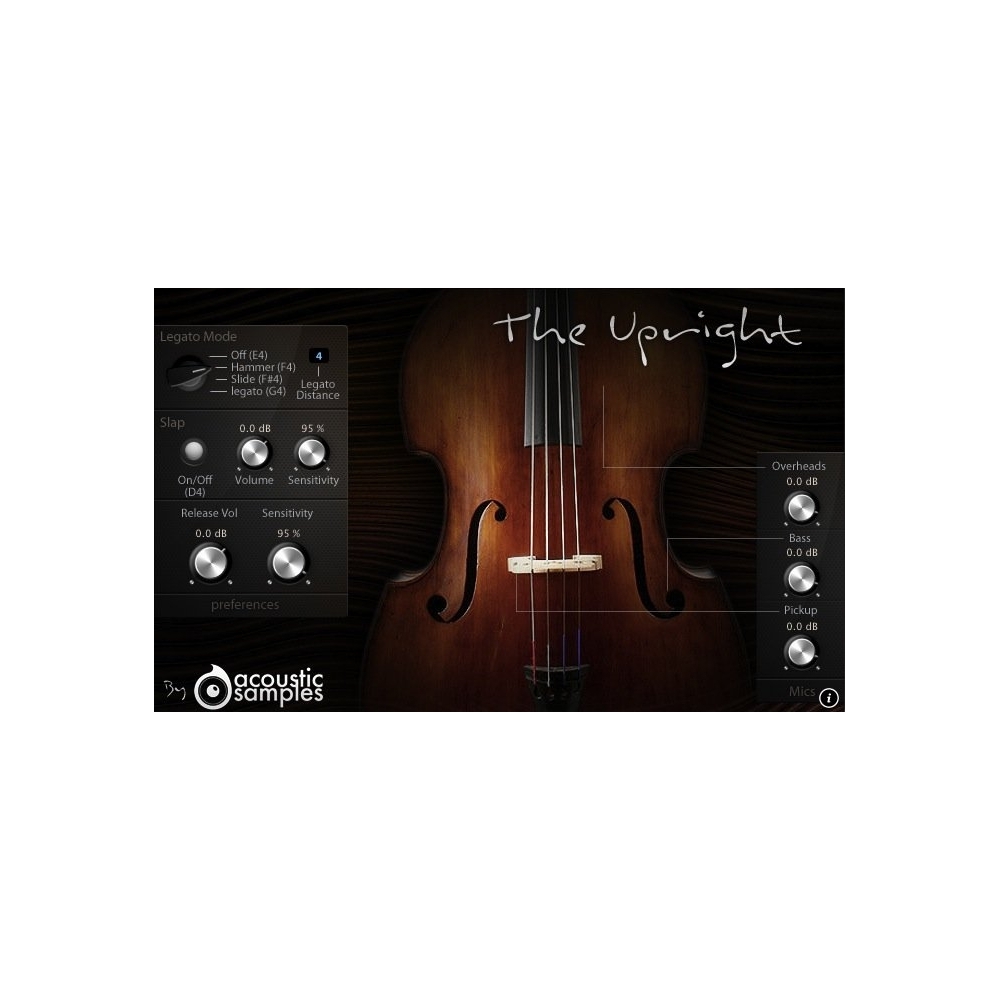 Acousticsamples The Upright