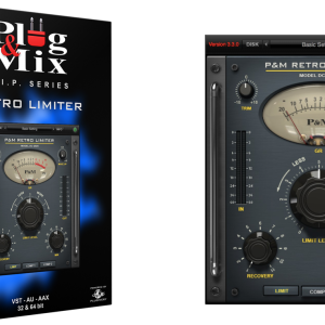 Plug And Mix Retro Limiter