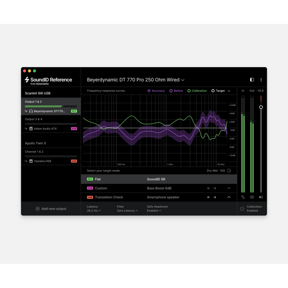 Sonarworks Mise à niveau Reference 3 ou 4 Studio à SoundID Reference pour les enceintes et les casques