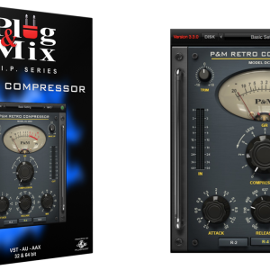 Plug And Mix Retro Compressor