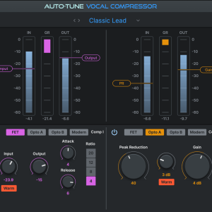 Antares Auto-Tune Vocal Compressor